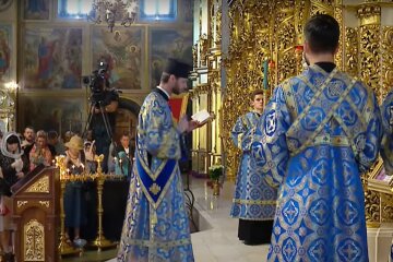 церковный праздник, литургия, православные, ПЦУ