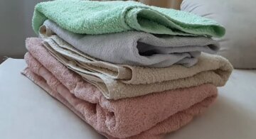 полотенца