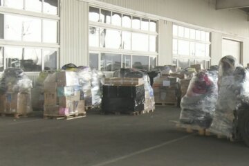 Гуманитарная помощь для пенсионеров в Полтавской области