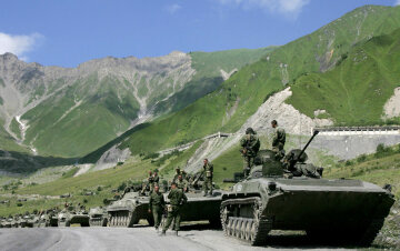 Росія суттєво збільшує свою армію шляхом Осетії