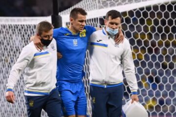 Страшная травма Беседина омрачила победу сборной Украины, видео: футболист прощается с ЕВРО-2020