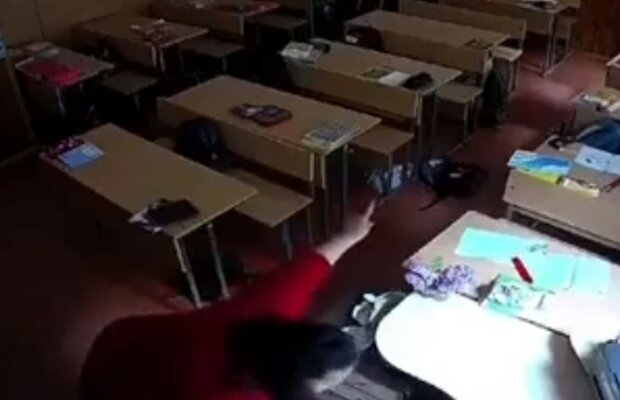 Педагог кричала и угрожала ребенку с инвалидностью, видео: скандал в школе Винницы