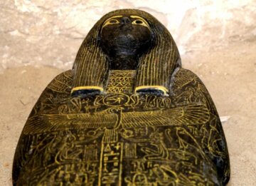 египет, гробница, саркофаг