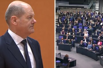 Олаф Шольц, Бундестаг