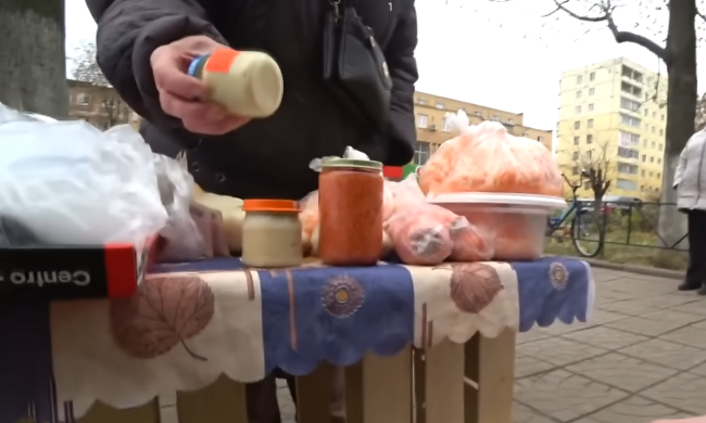 Бесплатные продукты для ВПЛ в Одесской области