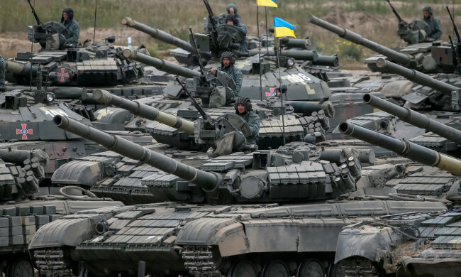 танк всу