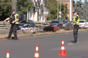 Ограничение движения транспорта в Хмельницком