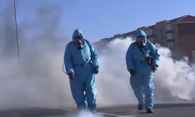 Мариуполь, химическое оружие, химатака