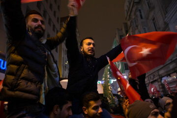 Protests At Dutch Consulate After Turkish FM Is Blocked From Landing In The Netherlands