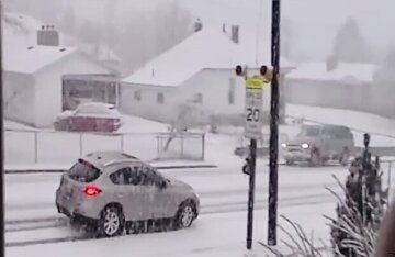 Погода готує жителям Одещини сніг та ожеледь: зроблено попередження