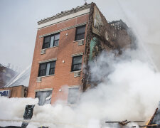 Explosion Causes Two Buildings To Collapse In Manhattan’s East Harlem Neighborhood