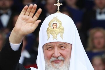 патриарх кирилл.