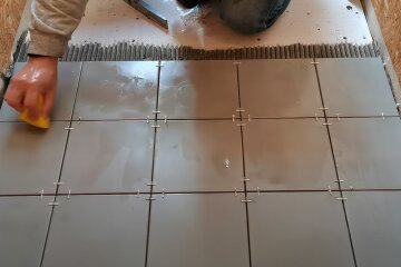 затирка, плитка