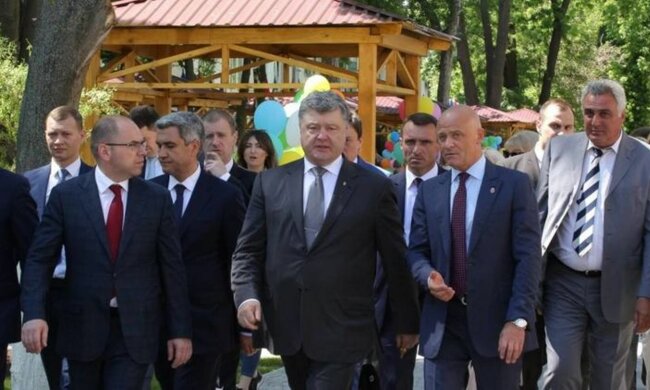 порошенко труханов одесса