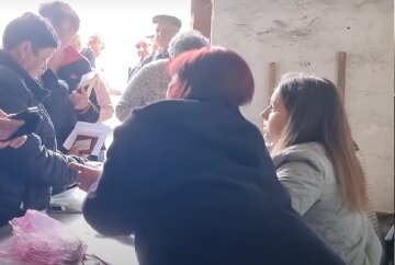 Гуманітарна допомога для пенсіонерів та ВПО у Запорізькій області