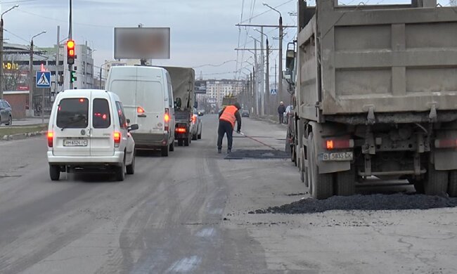 Обмеження руху в Києві