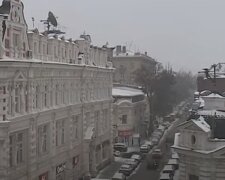 Сніговий циклон насувається на Одесу, погода різко зміниться: коли чекати опадів