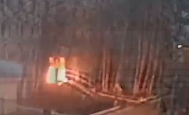 Пожар произошел в еще одном военкомате россии, появилось видео: "Начинается партизанский движ?"