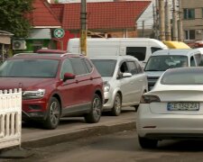 Обмеження руху транспорту в Києві