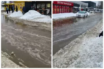 У Києві вода залила вулиці, дороги перетворилися на річки, фото: де паралізовано рух