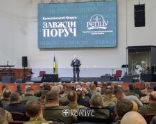 «В єдності наша сила» — командир Християнського корпусу Олексій Середюк на ІІІ Капеланському форумі