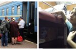 ЧП на железной дороге, детали и фото с места: "под путями провал грунта"