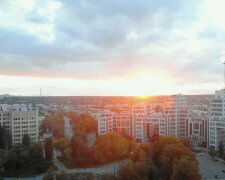 Прогноз погоди на вересень у Харкові