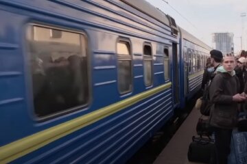 эвакуация, вокзал, поезд