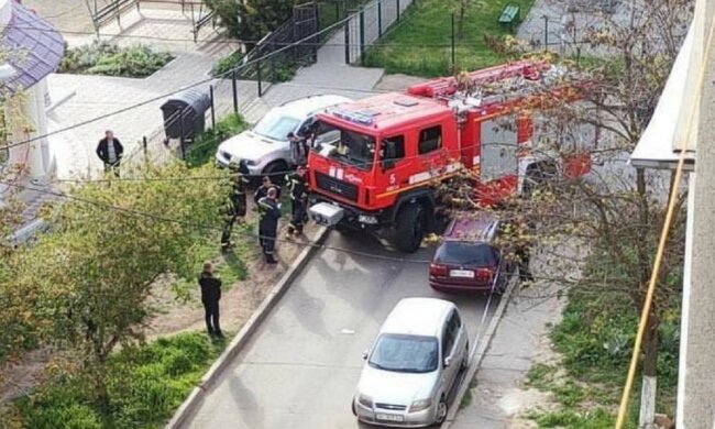 пожар