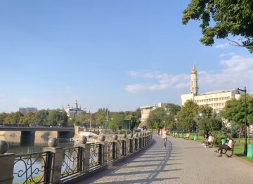 Прогноз погоди на тиждень з 27 липня по 2 серпня в Харкові