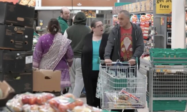 Дефіцит продуктів у Харкові