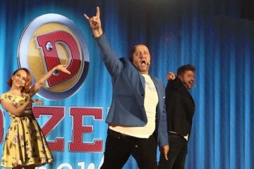 дизель шоу, Єгор Крутоголов, Вікторія Булітко, Олександр Бережок