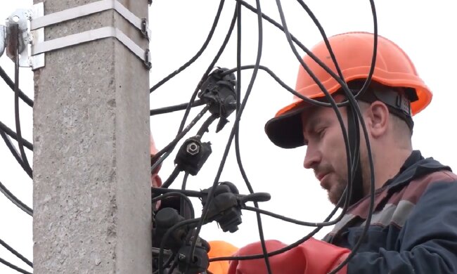 Графики отключения света в Одесской области на 14 марта