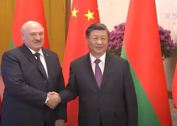 Лукашенко та Сі Цзіньпін