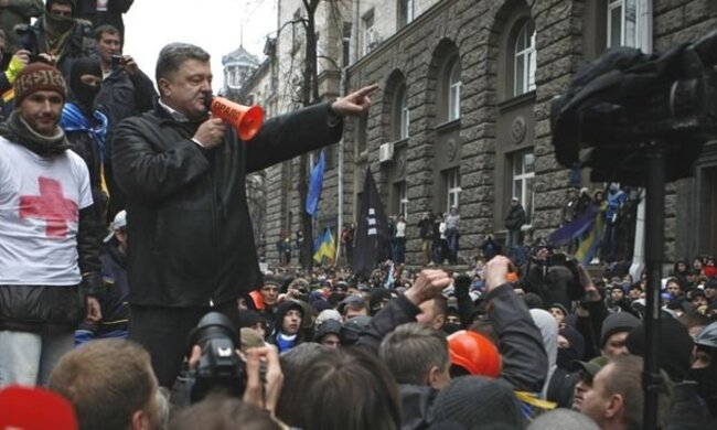 "У себе накерувався, тепер Білорусь": Порошенко взявся наводити порядок у Лукашенка