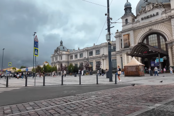 Новый график движения поездов во Львовской области