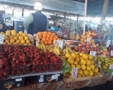 Как отличаются цены овощей и фруктов на рынках и в магазинах Одессы, фото: где дешевле