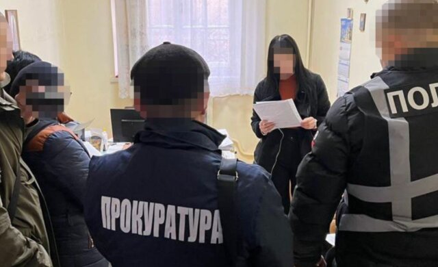 Во Львове врач потребовала взятку у военного ВСУ, кадры: в дело вмешалась прокуратура