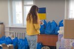 Безкоштовні продукти для ВПО та пенсіонерів у Запоріжській області