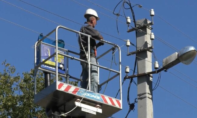 Графіки відключення світла у Вінницькій області