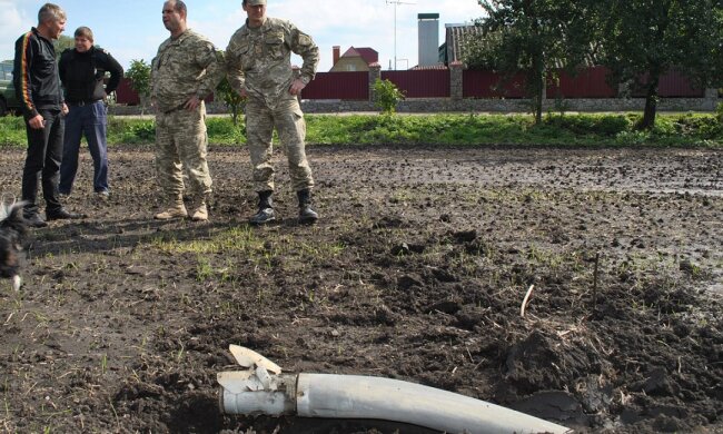 Калиновка, боеприпасы