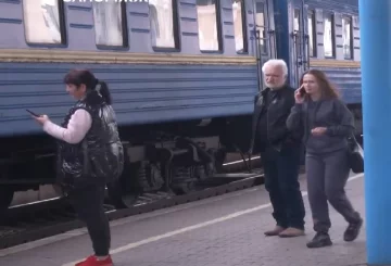 Новый график движения поездов из Запорожья