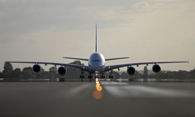 самолет, аэропорт