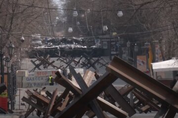 Одесса, оборона
