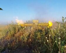 ВСУ уничтожили военную гордость оккупантов на Донбассе: видео точного попадания