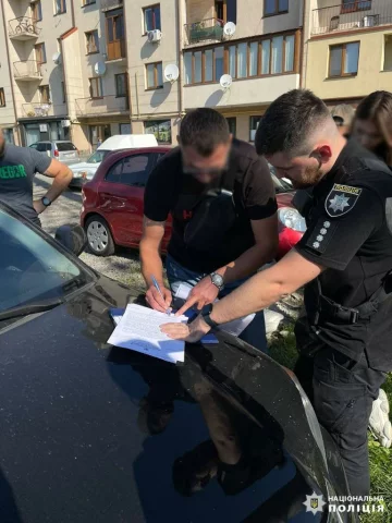 поліція, поліція України, затримання