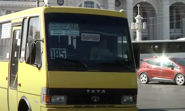 Новый график транспорта в Одесской области