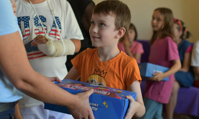 Сила в знаниях 2.0: Favbet Foundation продолжает системные программы поддержки для детей с особыми потребностями