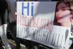 "Потрібно покарати Мамедова": жінки влаштували мітинг під ГПУ на захист Юлії Подольської