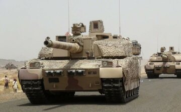войска, Саудовская Аравия, танки